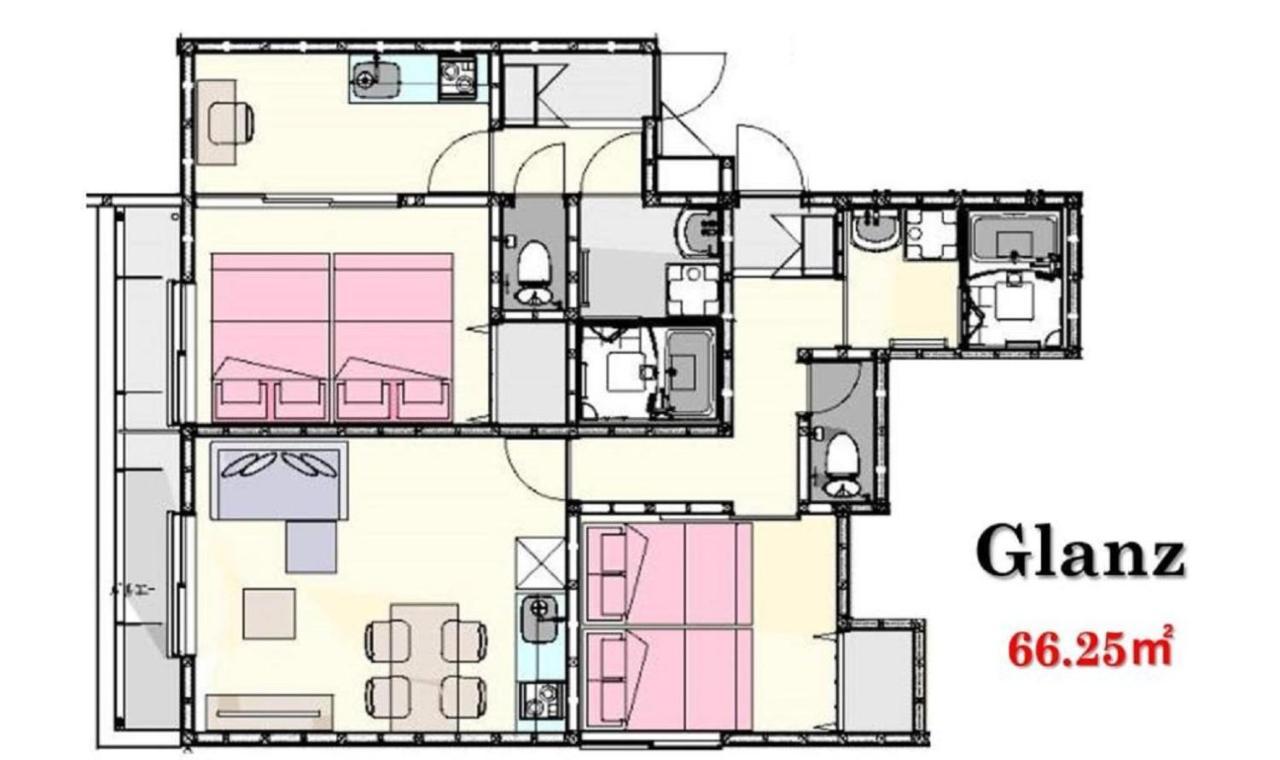 Apartment Luxuryroom Glanz