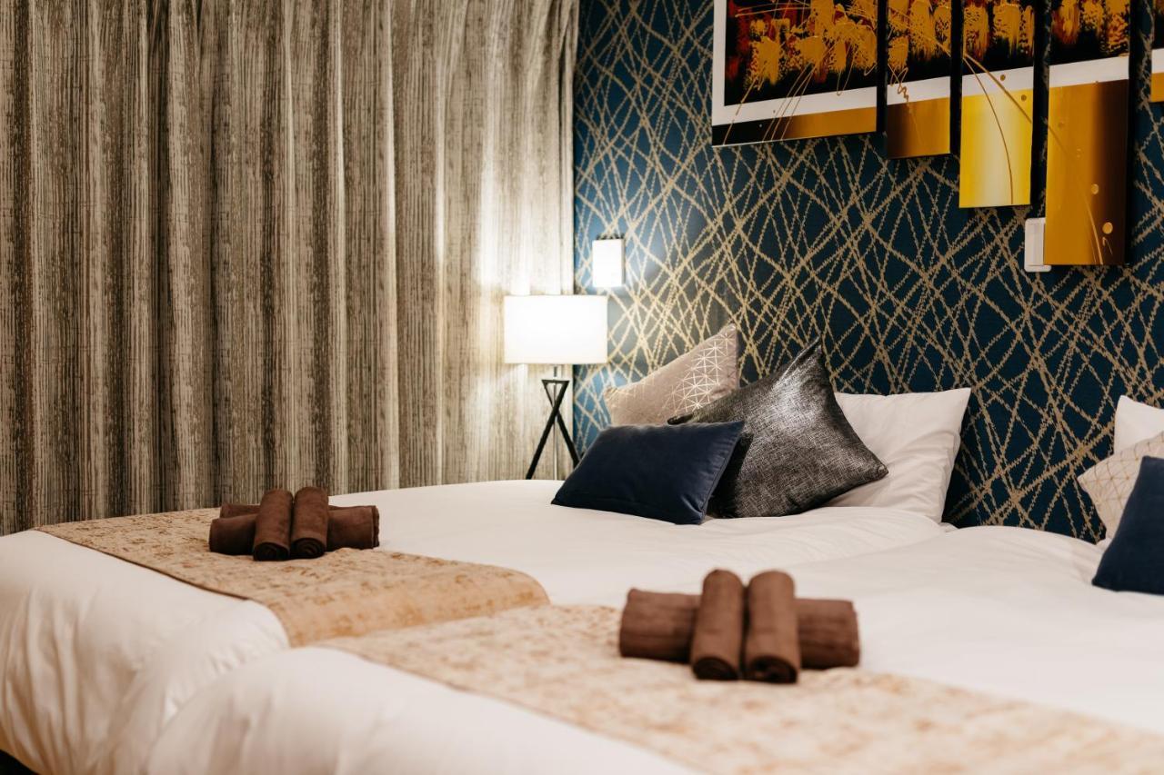 Apartment Luxuryroom Glanz *